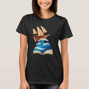 Ozeane der Möglichkeiten Sommerlesen 2022 Librar T-Shirt