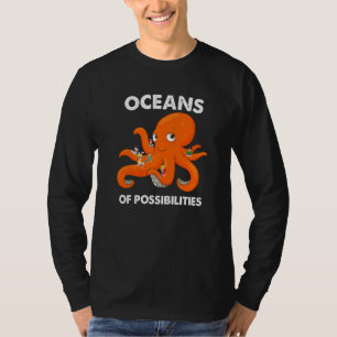 Ozeane der Möglichkeiten Sommerlesen 2022 Librar T-Shirt