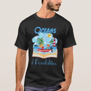 Ozeane der Möglichkeiten Sommerlesen 2022 Librar T-Shirt