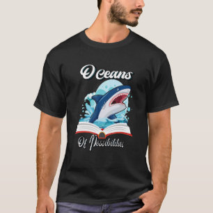 Ozeane der Möglichkeiten Sommerlesen 2022 Librar T-Shirt