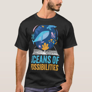 Ozeane der Möglichkeiten Sommerlesen 2022 Librar T-Shirt