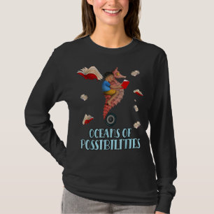 Ozeane der Möglichkeiten Sommerlesen 2022 Librar T-Shirt