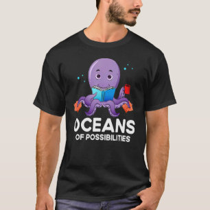 Ozeane der Möglichkeiten Sommerlesen 2022 Librar T-Shirt