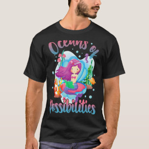 Ozeane der Möglichkeiten Sommerlesen 2022 Mermai T-Shirt