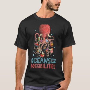 Ozeane der Möglichkeiten Sommerlesen 2022 Ozean T-Shirt