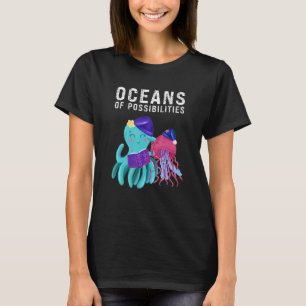 Ozeane der Möglichkeiten Sommerlesen 2022 T-Shirt