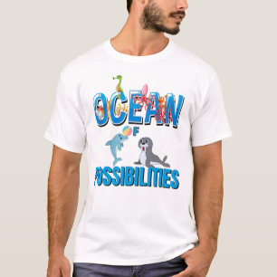 Ozeane der Möglichkeiten Sommerlesen T-Shirt
