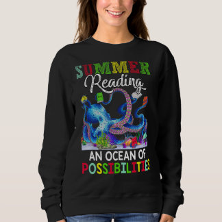 Ozeane der Möglichkeiten Sommerlesepreis Sweatshirt