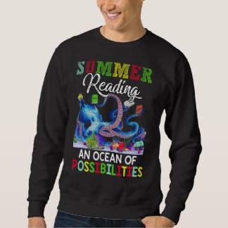 Ozeane der Möglichkeiten Sommerlesepreis Sweatshirt