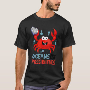 Ozeane der Möglichkeiten Sommerlesung 2022 Krebs T-Shirt