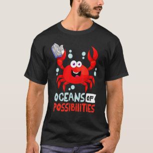 Ozeane der Möglichkeiten Sommerlesung 2022 Krebs T-Shirt