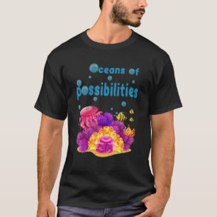 Ozeane der Möglichkeiten Summer Reading Books 2022 T-Shirt