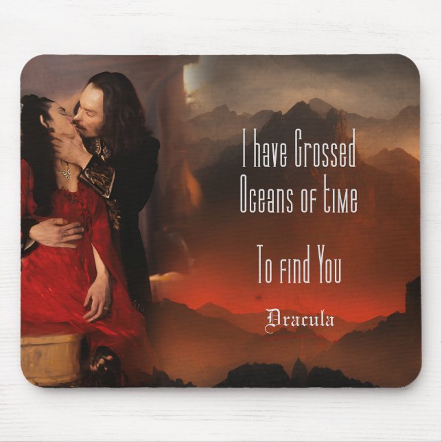 Ozeane der Zeit - Mouse Pad für Dracula Mousepad (Vorne)