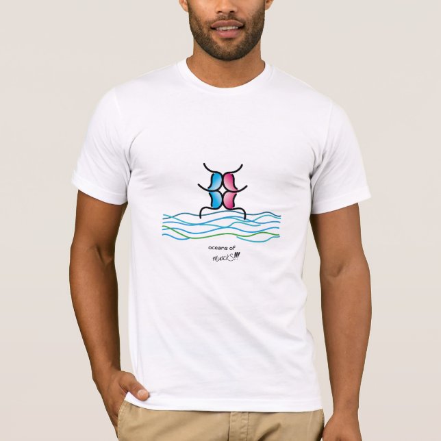 Ozeane des Mucks!!! W/M T - Shirt (Vorderseite)