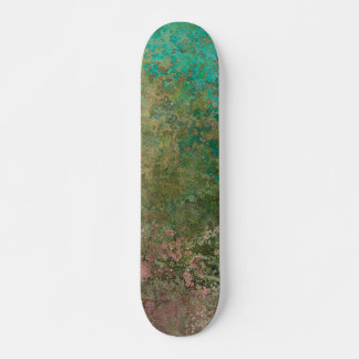 Ozeane Inspiriert Alkohol Tinte Abstrakt Skateboard