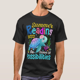 Ozeane mit Möglichkeiten Sommerlesen 2022 Niedlich T-Shirt