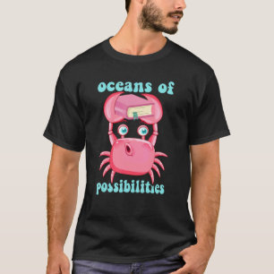 Ozeane voller Möglichkeiten Buch Sommerlektüre 202 T-Shirt