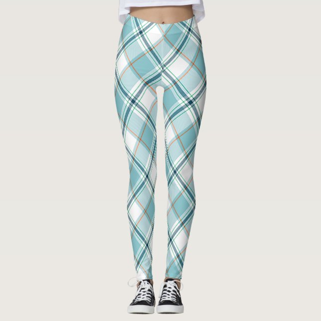 Ozeane weg leggings (Vorderseite)