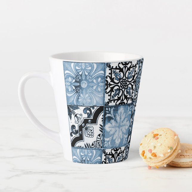 Ozeanfliese Milchtasse (Beispiel)