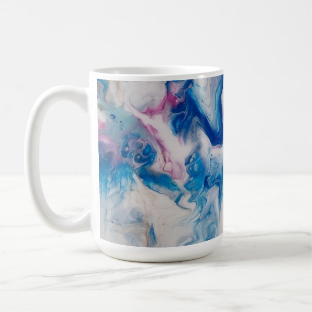 Ozeanflüstern Kaffeetasse (Links)