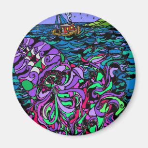 Ozeangeheimnis Magnet