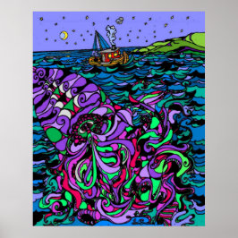 Ozeangeheimnis Poster