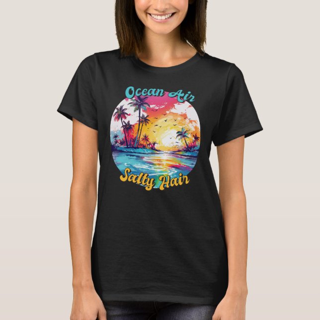 Ozeanhahn T-Shirt (Vorderseite)
