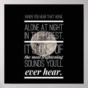 Ozeanhaie-Zitat Poster