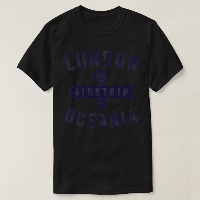 Ozeania Airpstrip T-Shirt (Design vorne)