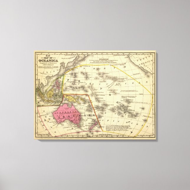 Ozeanica Leinwanddruck (Vorderseite)