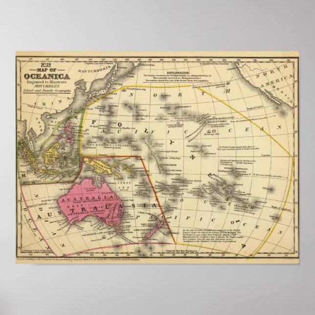 Ozeanica Poster (Vorne)