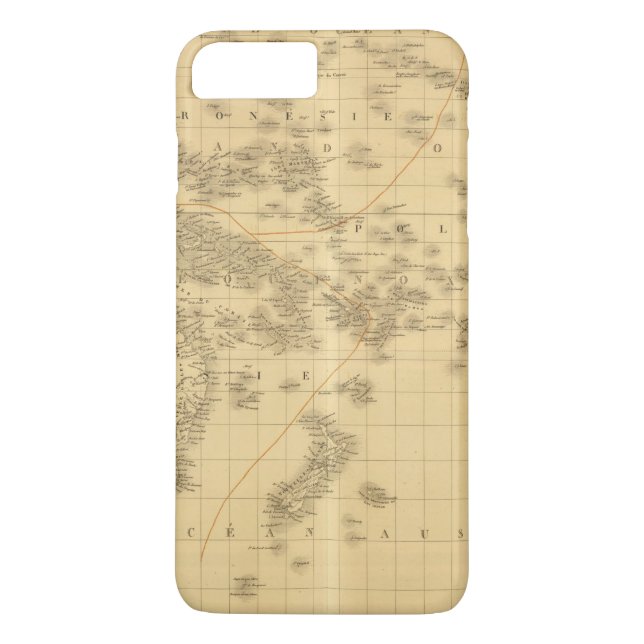 Ozeanien 2 2 Case-Mate iPhone hülle (Rückseite)