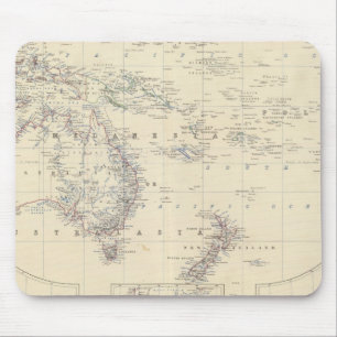 Ozeanien 2 mousepad
