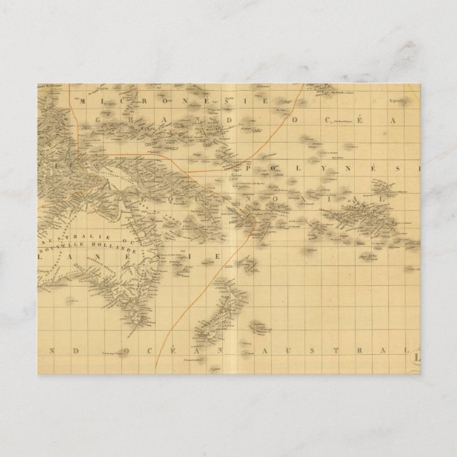 Ozeanien 2 postkarte (Vorderseite)