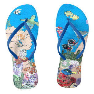 Ozeanien Flip Flops