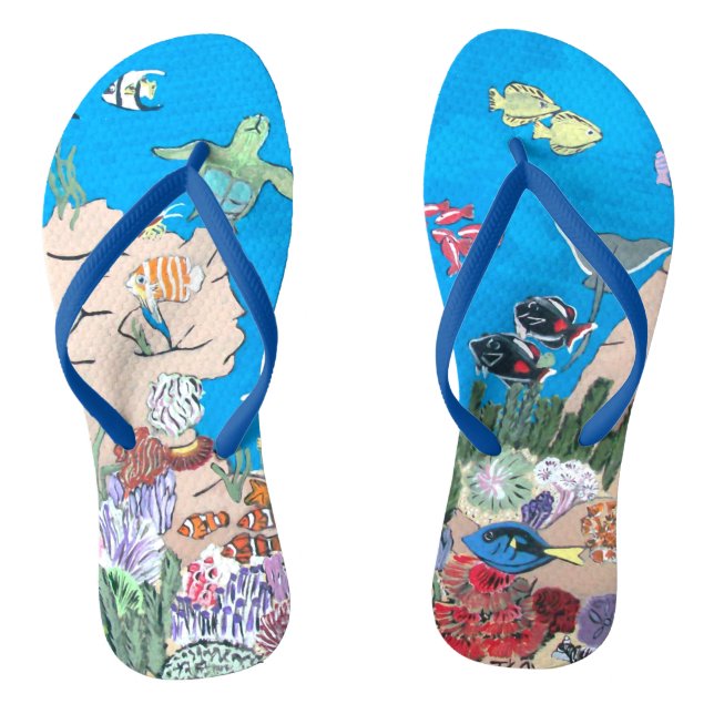 Ozeanien Flip Flops (Fußbett)
