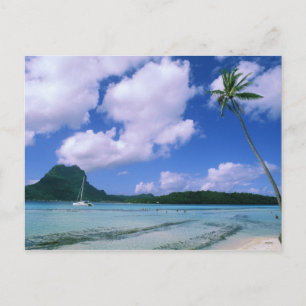 Ozeanien, Französisch-Polynesien, Tahiti. Ansicht Postkarte
