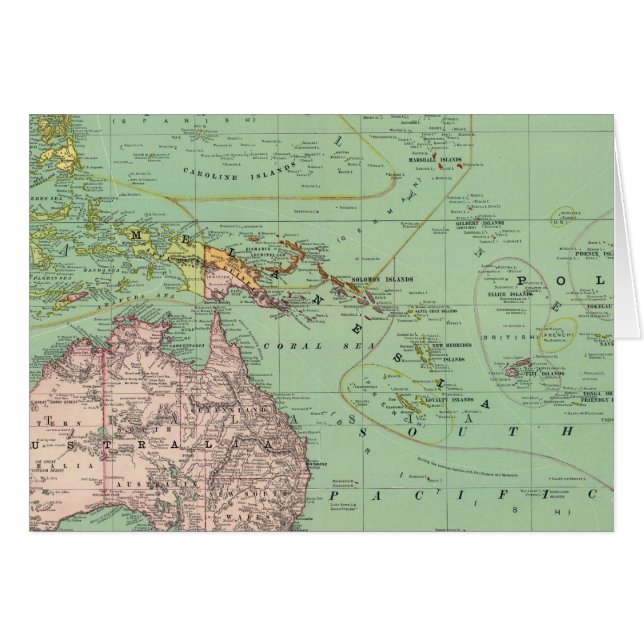Ozeanien, Malaysia (Vorderseite (Horizontal))