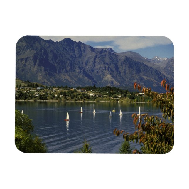Ozeanien, Neuseeland, Südinsel, Queenstwon. Magnet (Horizontal)