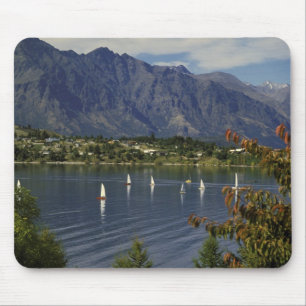Ozeanien, Neuseeland, Südinsel, Queenstwon. Mousepad