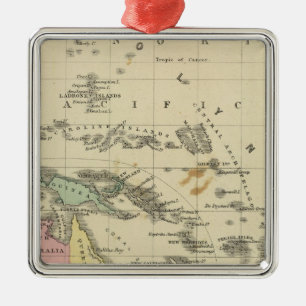 Ozeanien Ornament Aus Metall