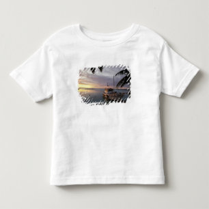 Ozeanien, Polynesien, Cookinseln, Aitutaki, Kleinkind T-shirt