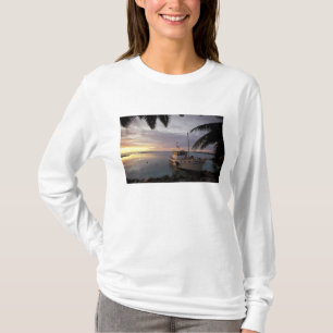 Ozeanien, Polynesien, Cookinseln, Aitutaki, T-Shirt