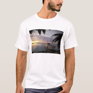 Ozeanien, Polynesien, Cookinseln, Aitutaki, T-Shirt