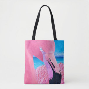 Ozeanien The Big Head Flamingo-Tragetasche