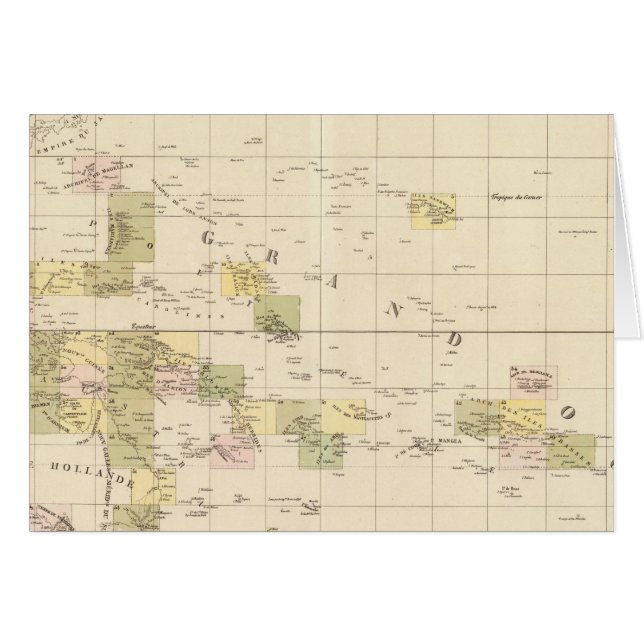 Ozeanienversammlung (Vorderseite (Horizontal))