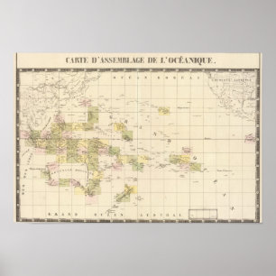 Ozeanienversammlung Poster