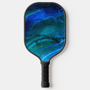 Ozeanisch geformter Stein Pickleball Schläger