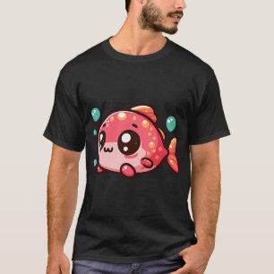 Ozeanische Fischabenteuer T-Shirt
