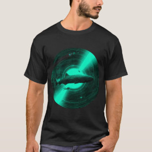 Ozeanische Melodie T-Shirt